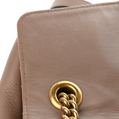 Gucci Calfskin Matelasse Medium GG Marmont Shoulder Bag Porcelain Rose 11 of 14