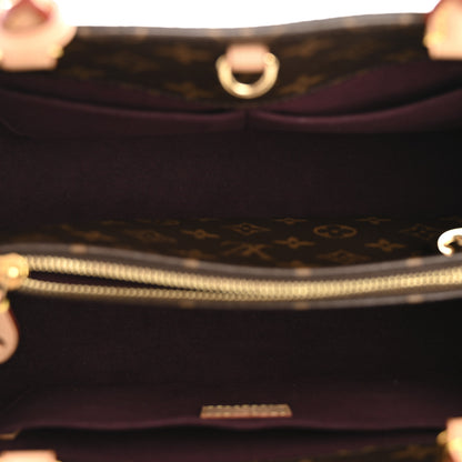Louis Vuitton Monogram Montaigne MM 5 of 14