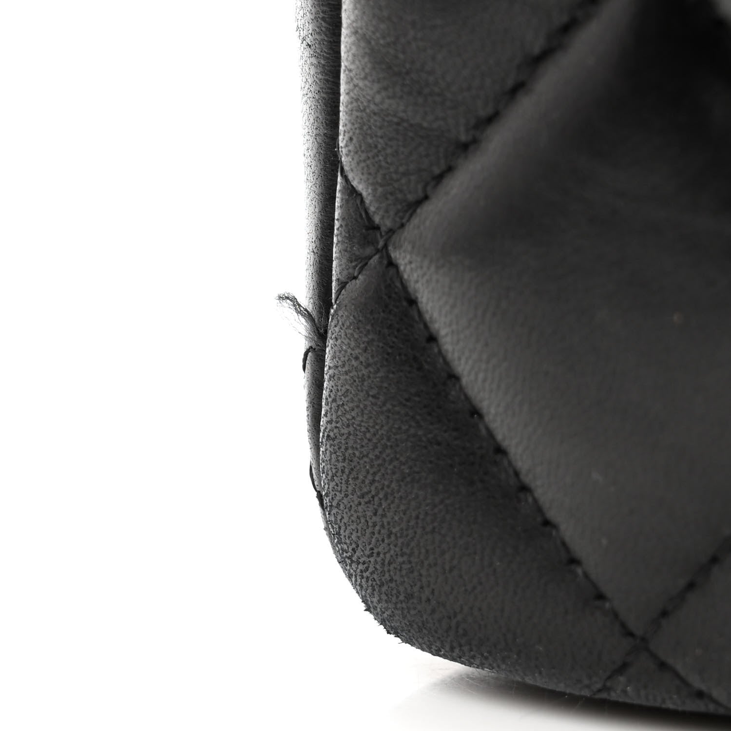 Chanel Lambskin Quilted Maxi Double Flap Black 12 of 12