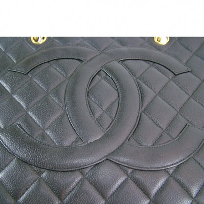 Chanel Caviar Timeless Grand Shopping Tote Black 6 of 12