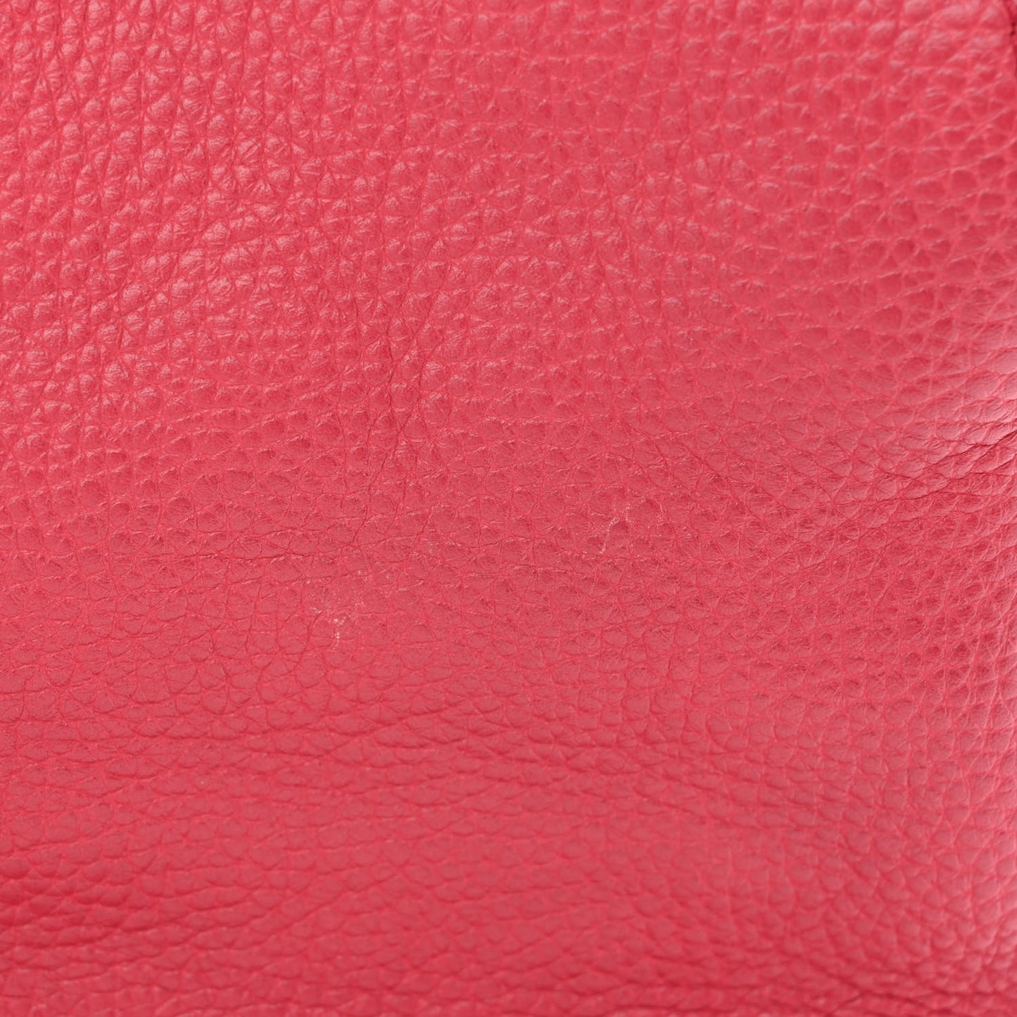 London Grainy Calfskin Small Leah Pink Azalea