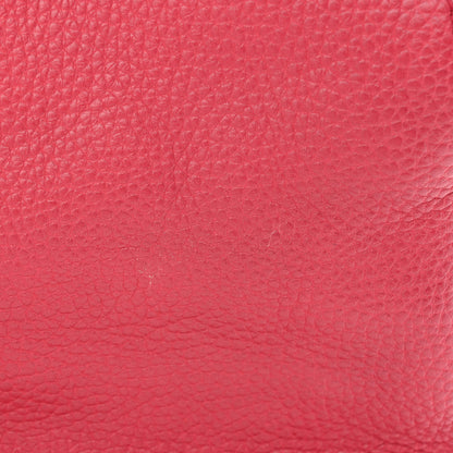 Burberry London Grainy Calfskin Small Leah Pink Azalea 12 of 12