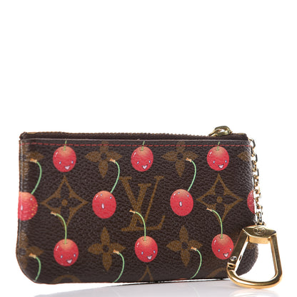 Louis Vuitton Monogram Cerises Key Pouch 3 of 7