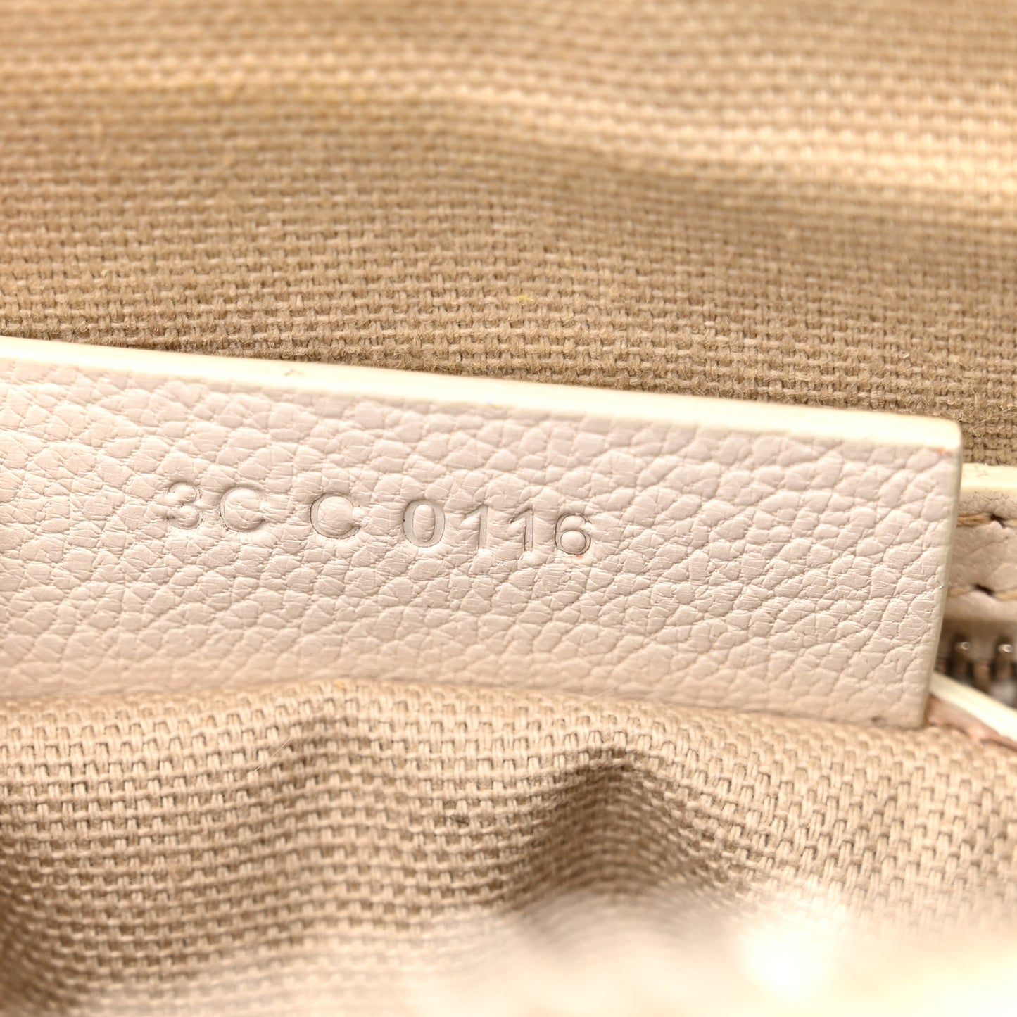 Sugar Goatskin Small Antigona Off White