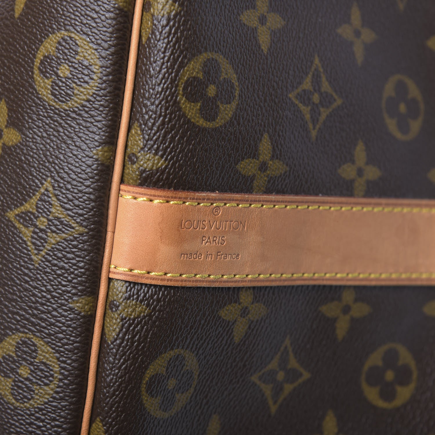 Louis Vuitton Monogram Keepall Bandouliere 50 5 of 12