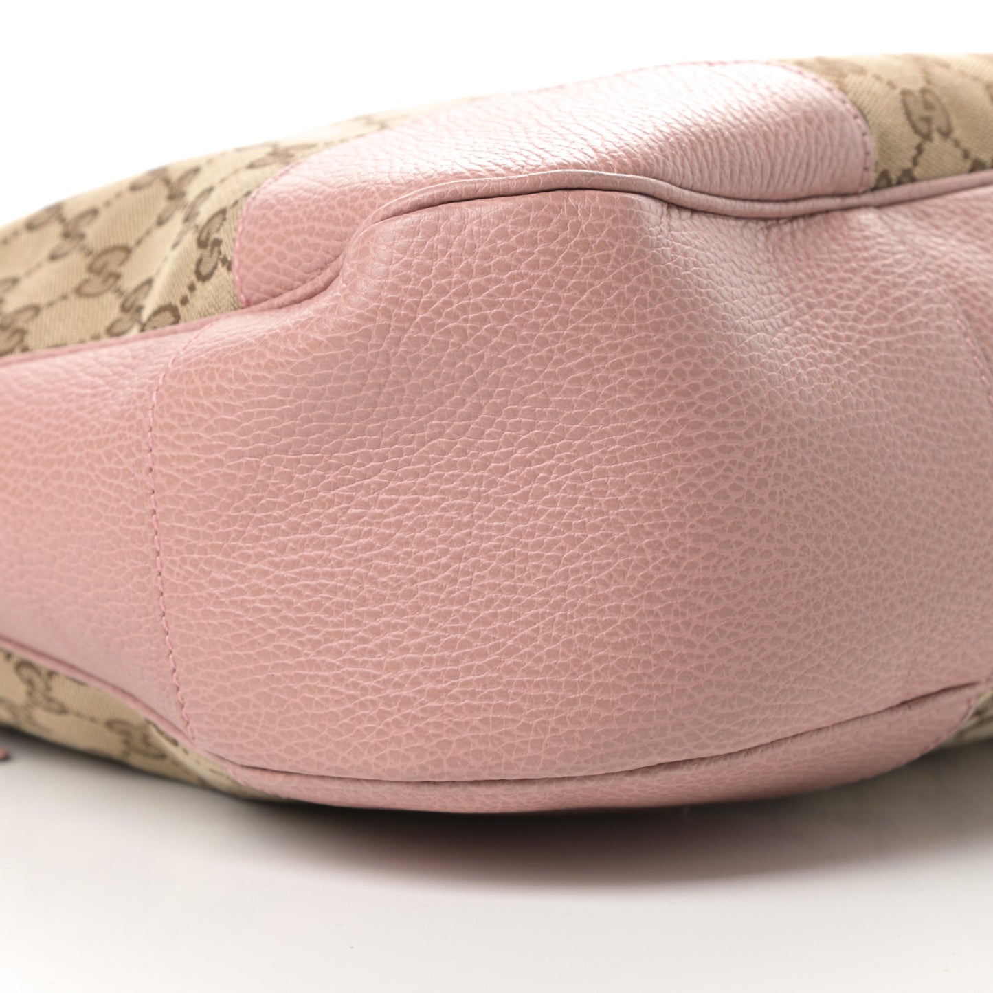 GG Monogram Large Margaux Hobo Beige Soft Pink