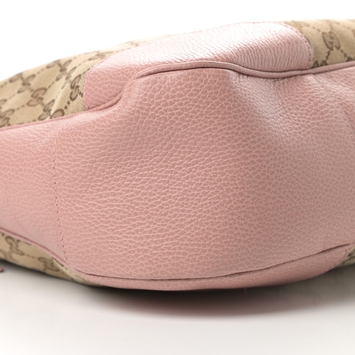 Gucci GG Monogram Large Margaux Hobo Beige Soft Pink 9 of 15