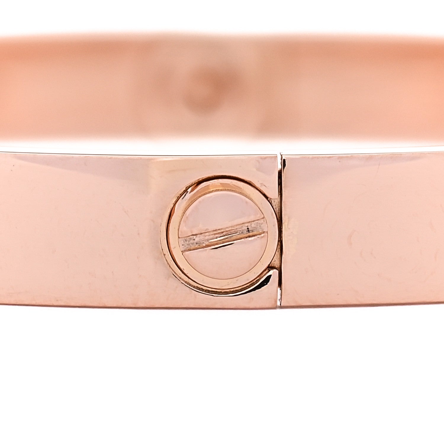 Cartier 18K Pink Gold LOVE Bracelet 17 6 of 6
