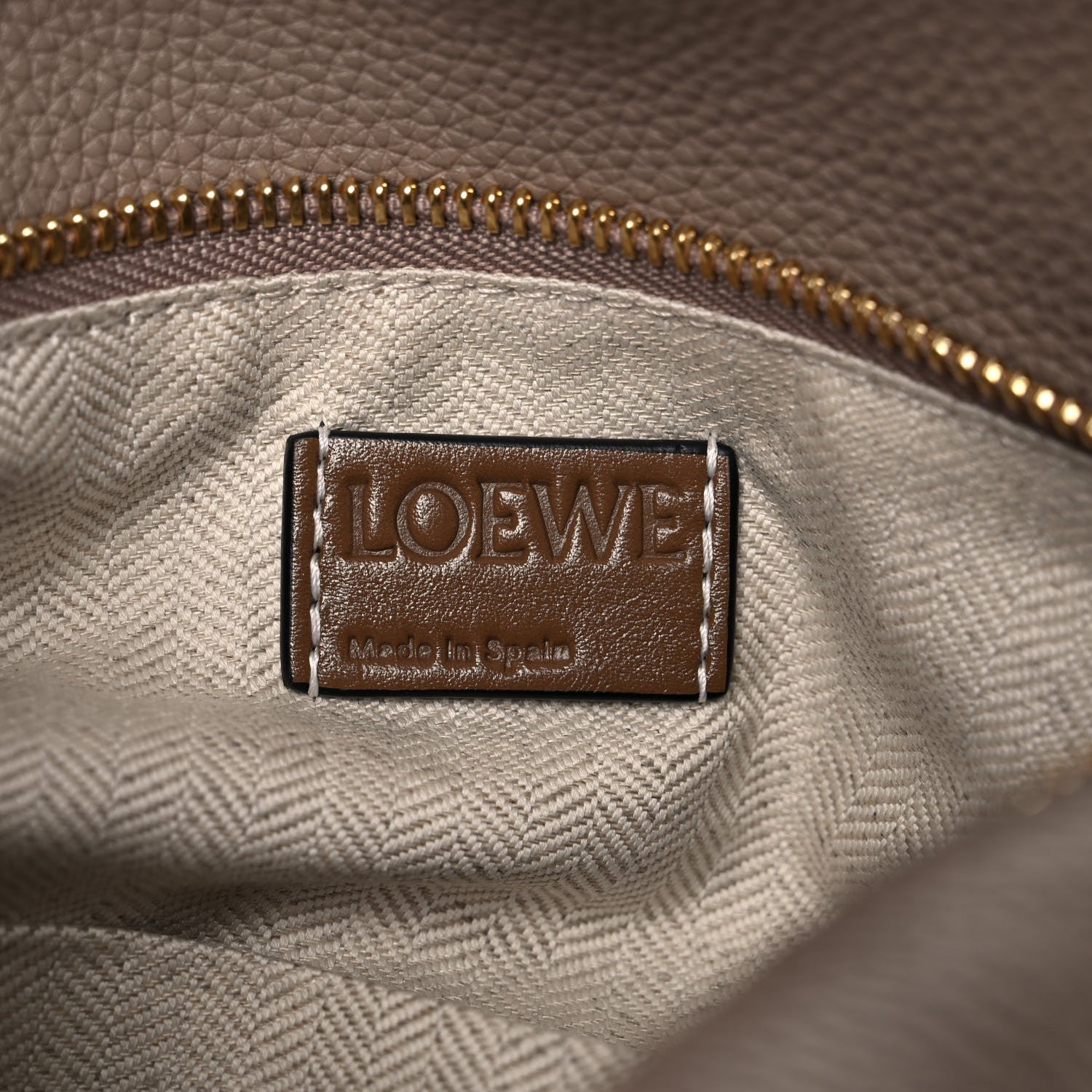 Loewe Calfskin Small Puzzle Bag Sand Mink 6 of 10