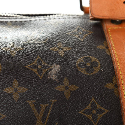 Louis Vuitton Monogram Keepall Bandouliere 60 11 of 18