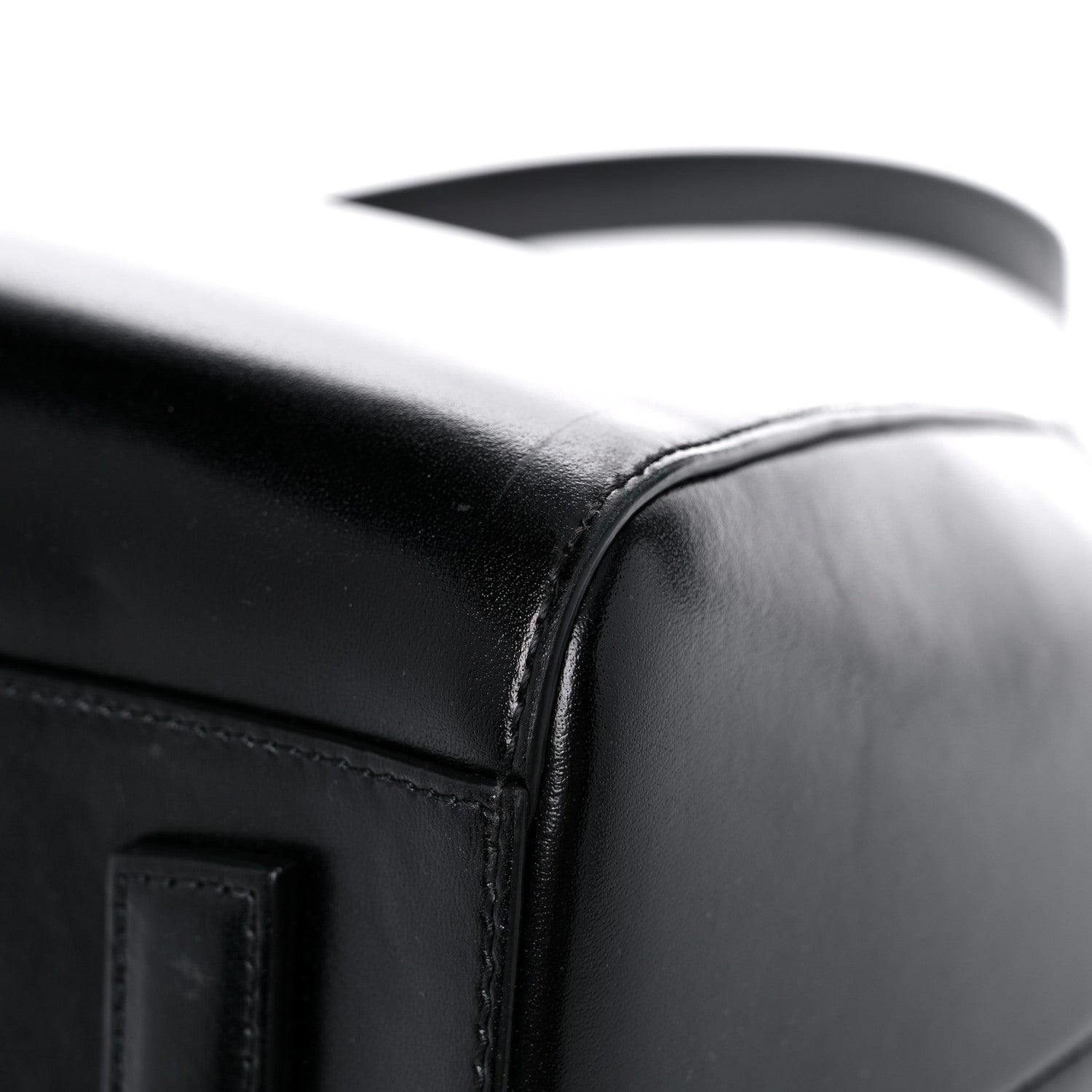 Givenchy Shiny Lord Calfskin Medium Antigona Black 9 of 22