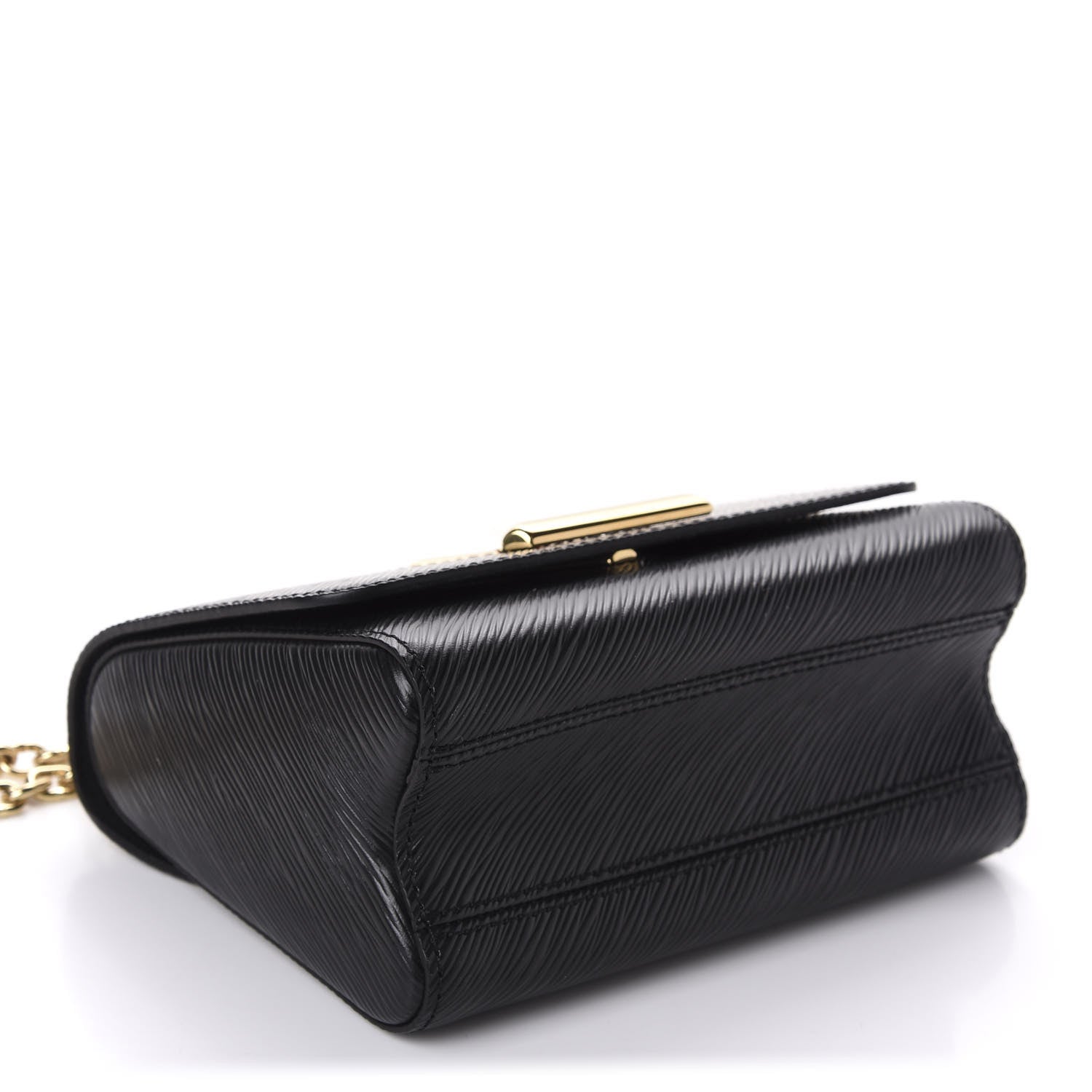 Louis Vuitton Epi Twist Shoulder Bag PM Black 4 of 9