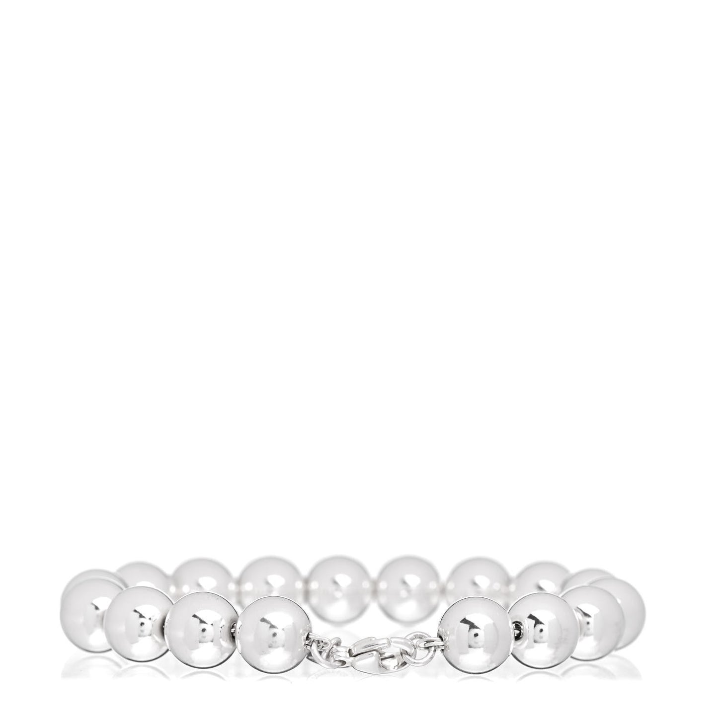 Sterling Silver 10mm HardWear Ball Bracelet