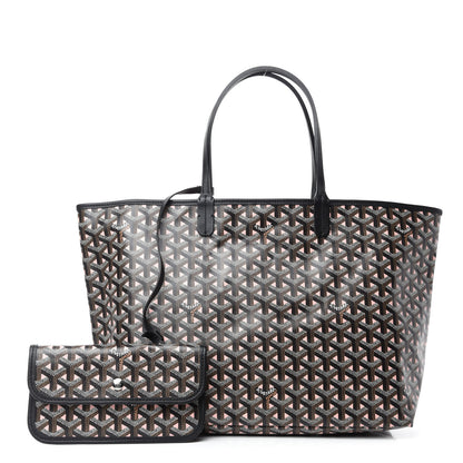 Goyard Goyardine Saint Louis Claire Voie PM Black Pink 1 of 10