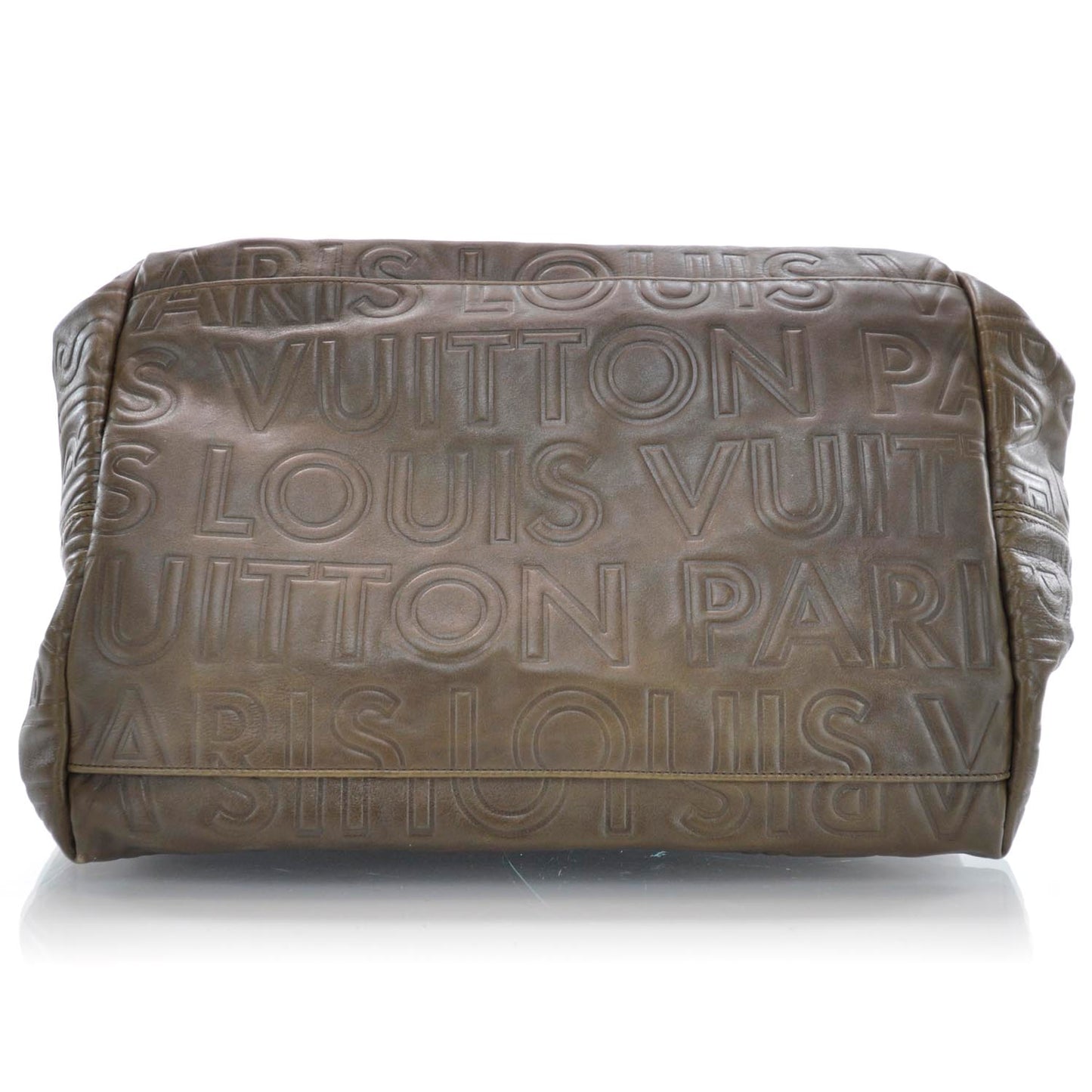 Monogram Paris Souple Whisper PM Chocolate