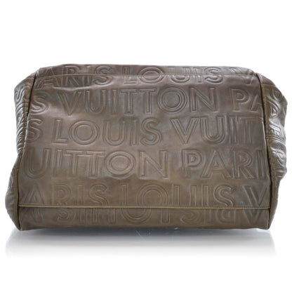 Louis Vuitton Monogram Paris Souple Whisper PM Chocolate 6 of 11