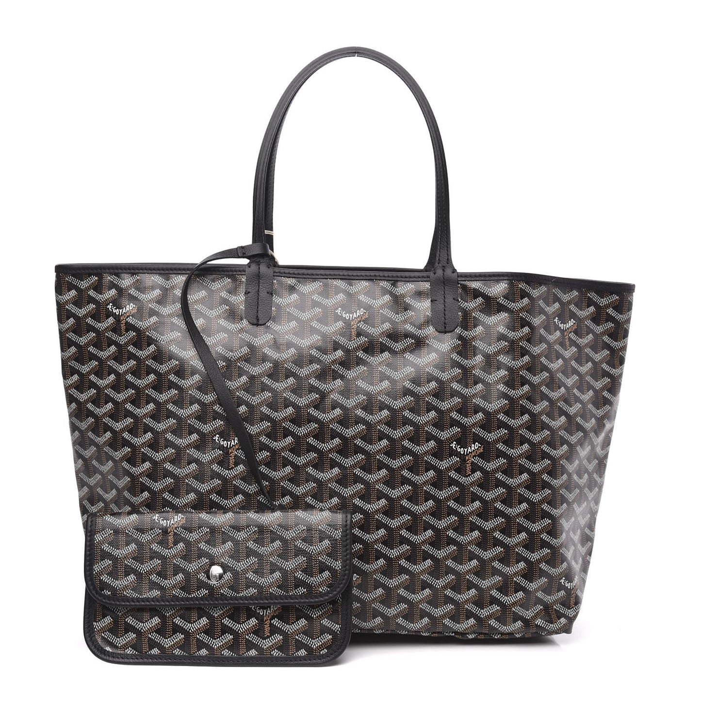 Goyardine Saint Louis PM Black