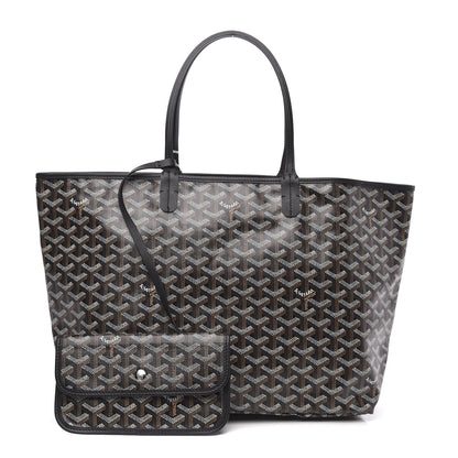 Goyard Goyardine Saint Louis PM Black 1 of 8