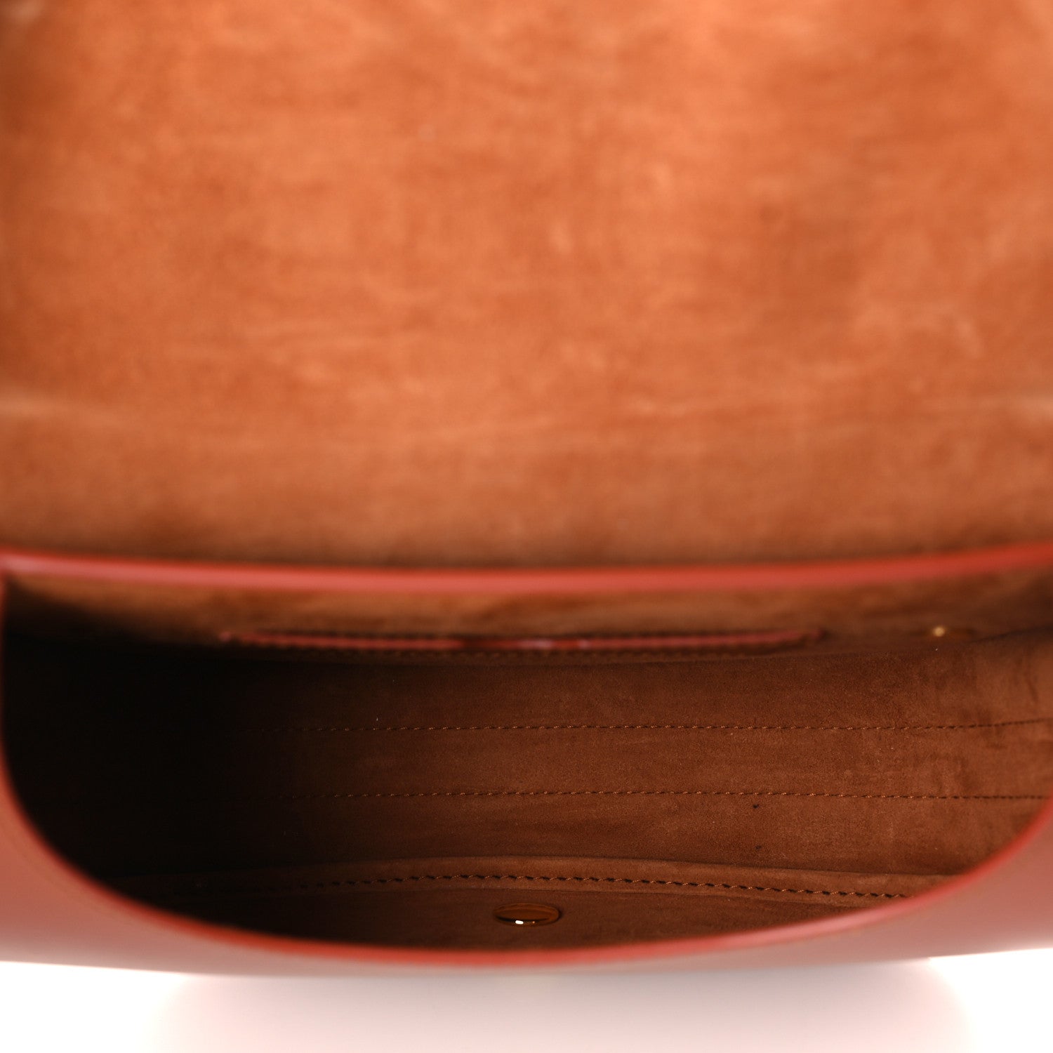 Christian Dior Box Calfskin Medium Bobby Flap Dark Tan 5 of 9