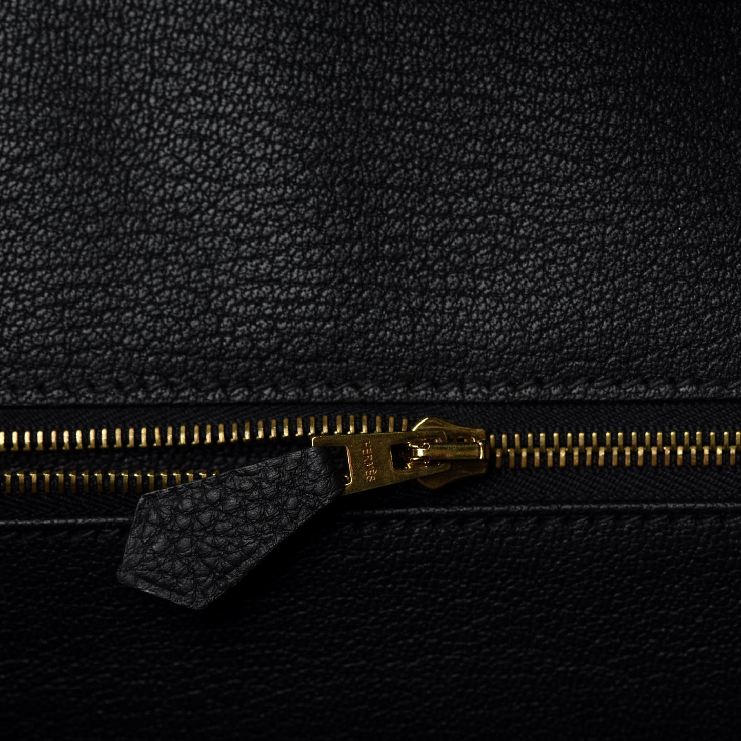 Togo Birkin 30 Black