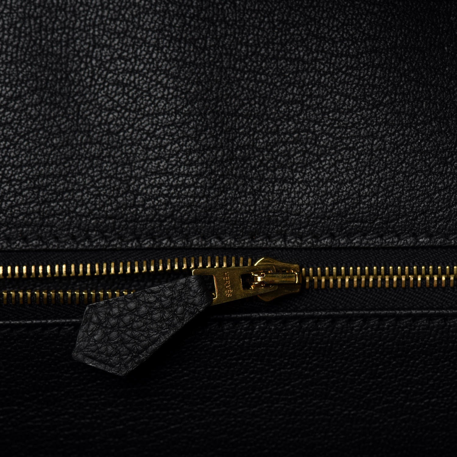 Hermes Togo Birkin 30 Black 19 of 33