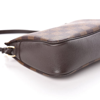 Louis Vuitton Damier Ebene Trousse Make Up Bag Pochette 5 of 9
