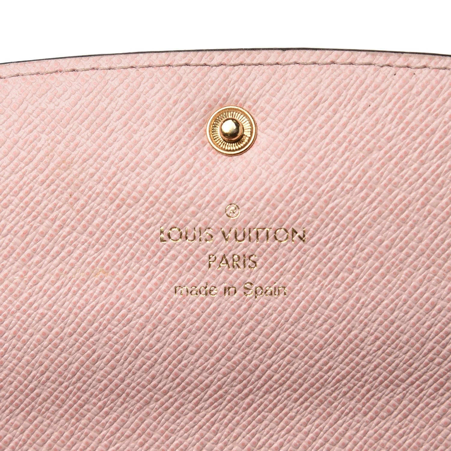 Louis Vuitton Monogram Emilie Wallet Rose Ballerine 6 of 7