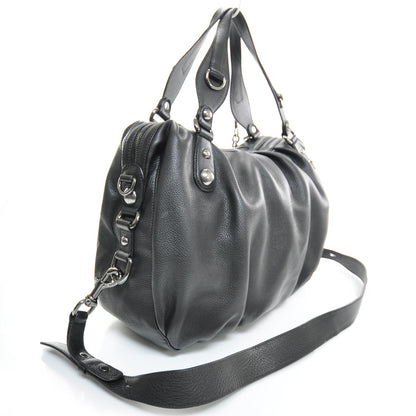 Gucci Leather Icon Bit Large Boston Black 2 of 8