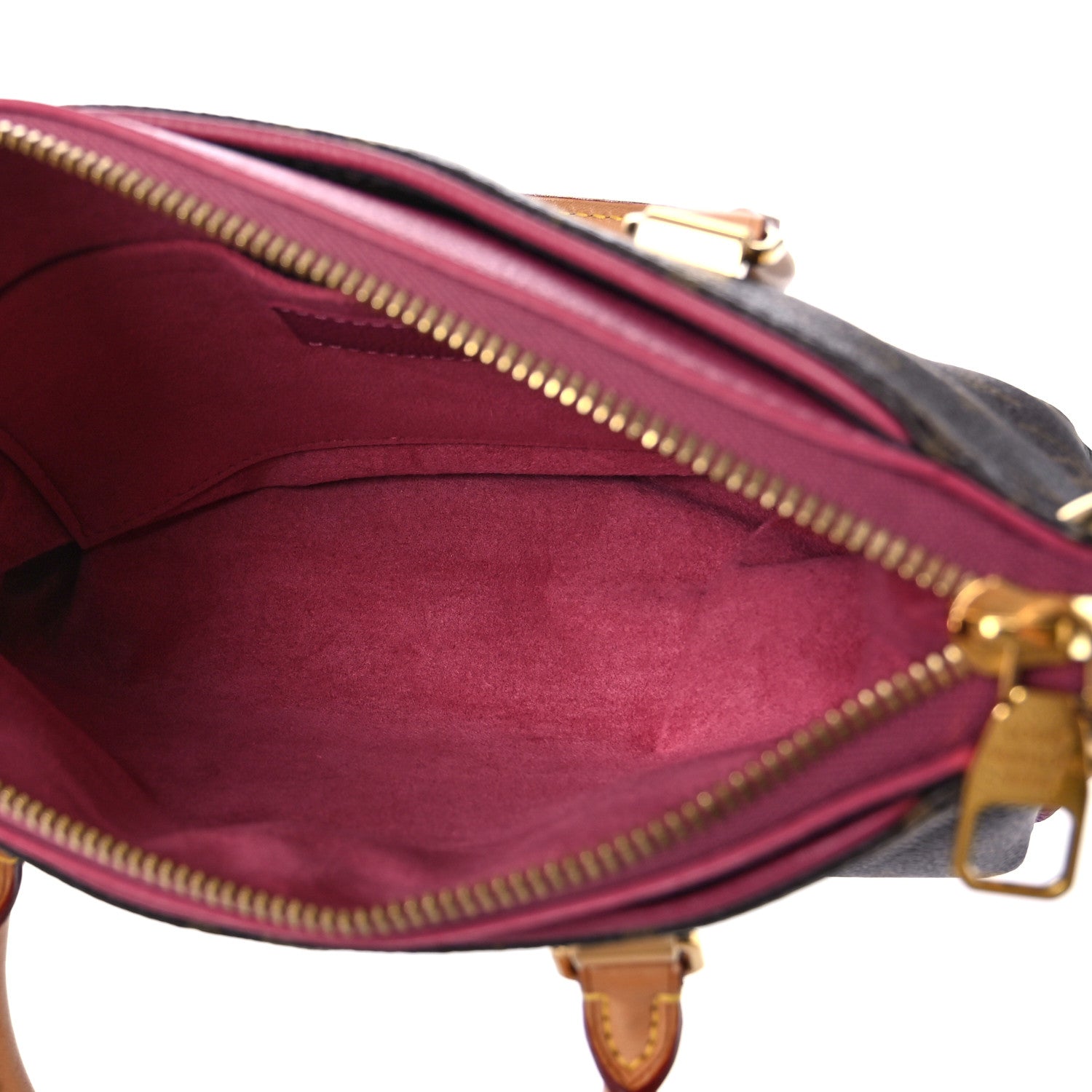 Louis Vuitton Monogram Pallas BB Rose Fizzy 5 of 8