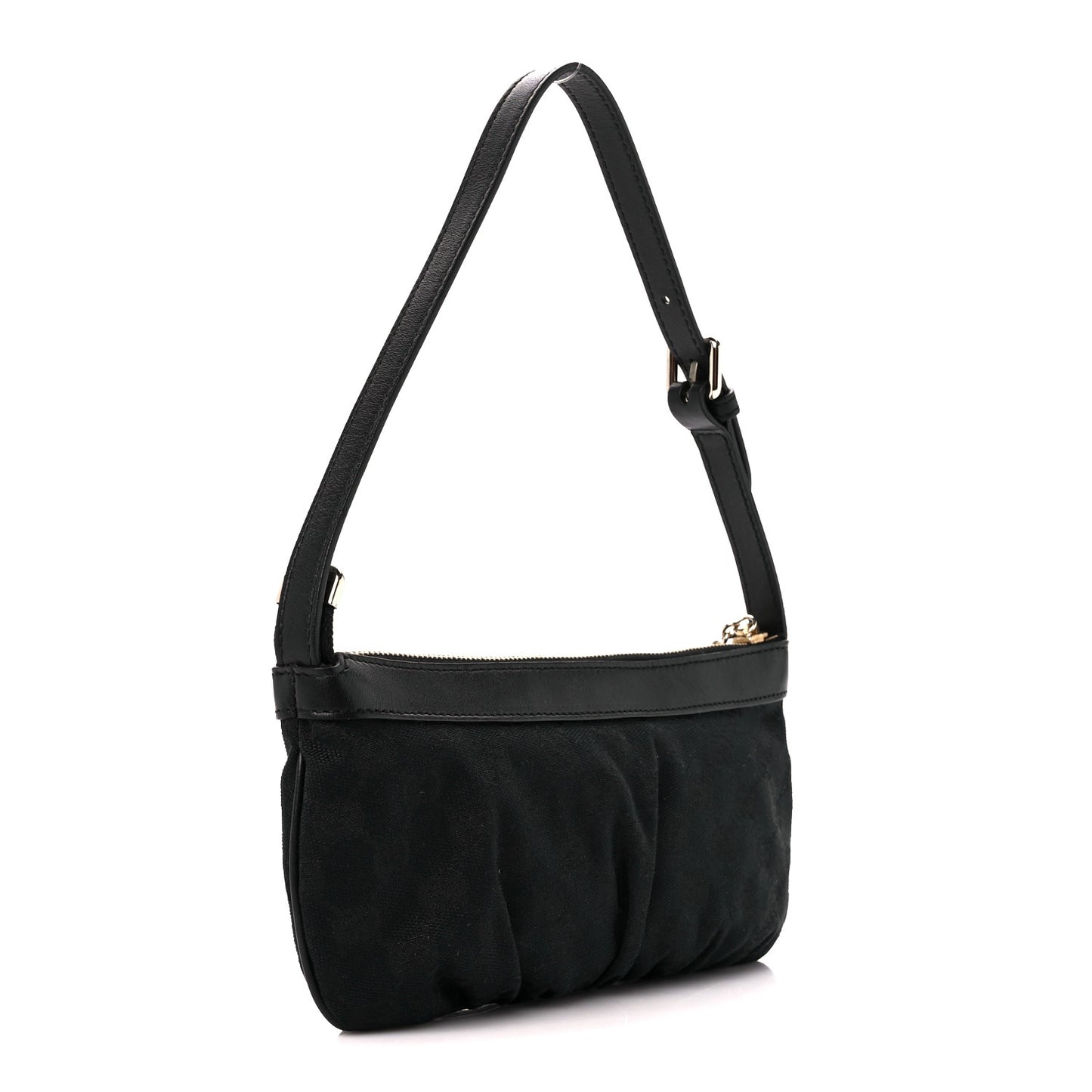 Monogram GG Pochette Black