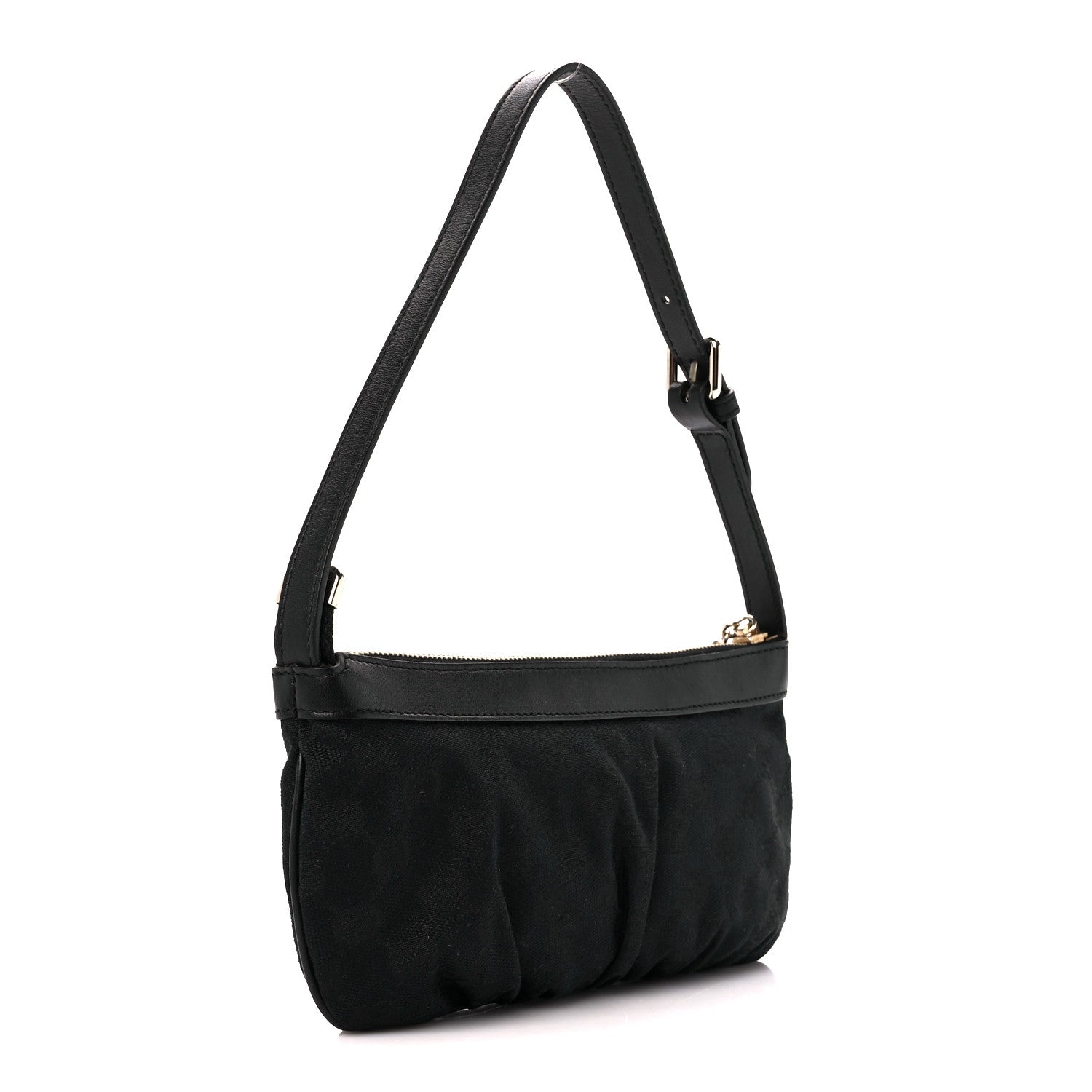 Gucci Monogram GG Pochette Black 3 of 10