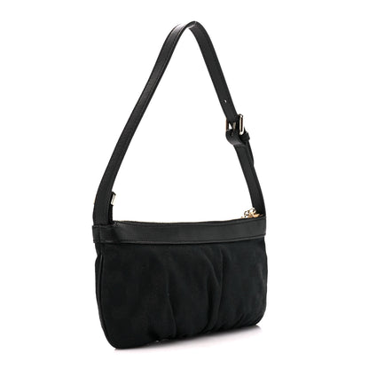 Gucci Monogram GG Pochette Black 3 of 10