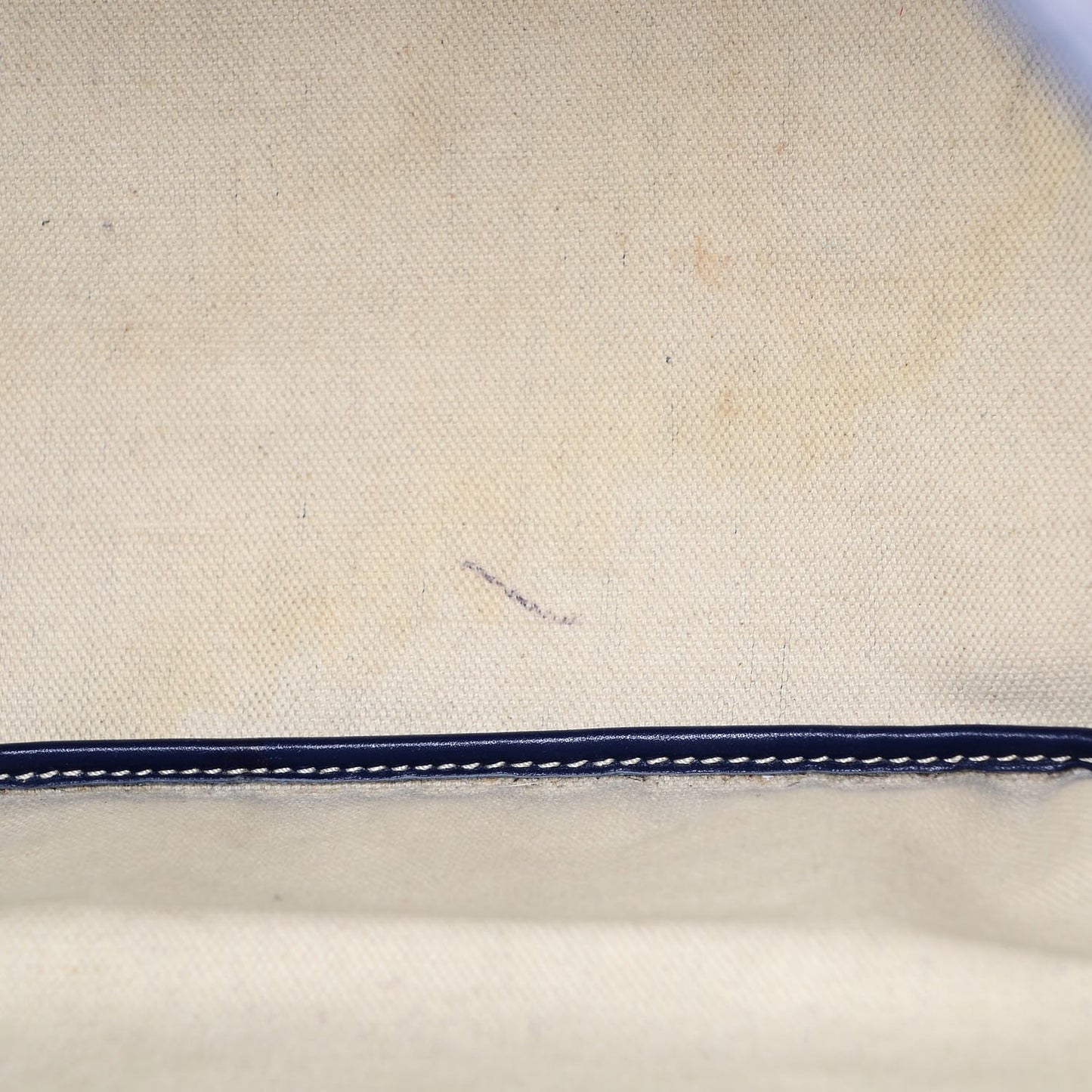 Goyardine Saint Louis GM Navy