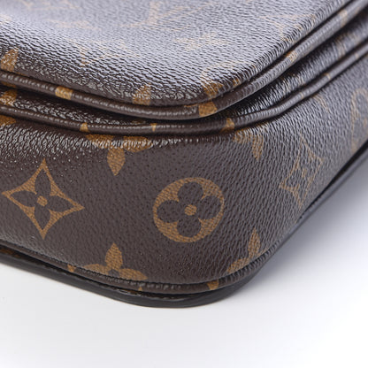 Louis Vuitton Monogram Pochette Metis 11 of 12