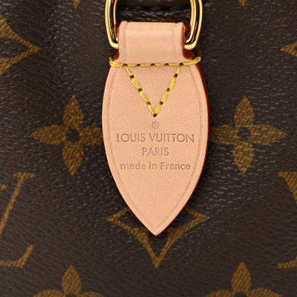 Louis Vuitton Monogram Speedy Bandouliere 20 Black 6 of 9