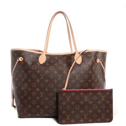 Louis Vuitton Monogram Neo Neverfull GM Pivoine 1 of 8