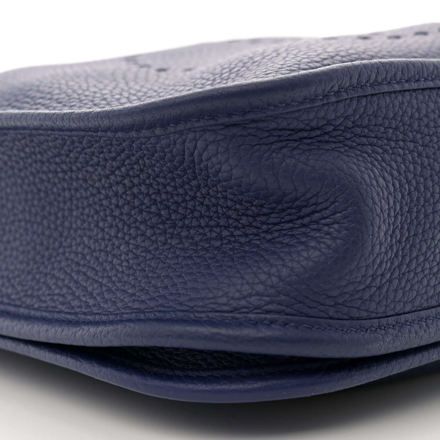 Hermes Taurillon Clemence Evelyne III PM Bleu Encre 9 of 12