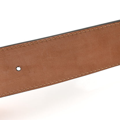 Fendi Calfskin F is Fendi FF 1974 Embossed Belt 90 36 Black 7 of 8