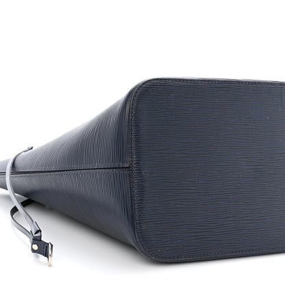 Louis Vuitton Epi Neverfull MM Indigo 8 of 16