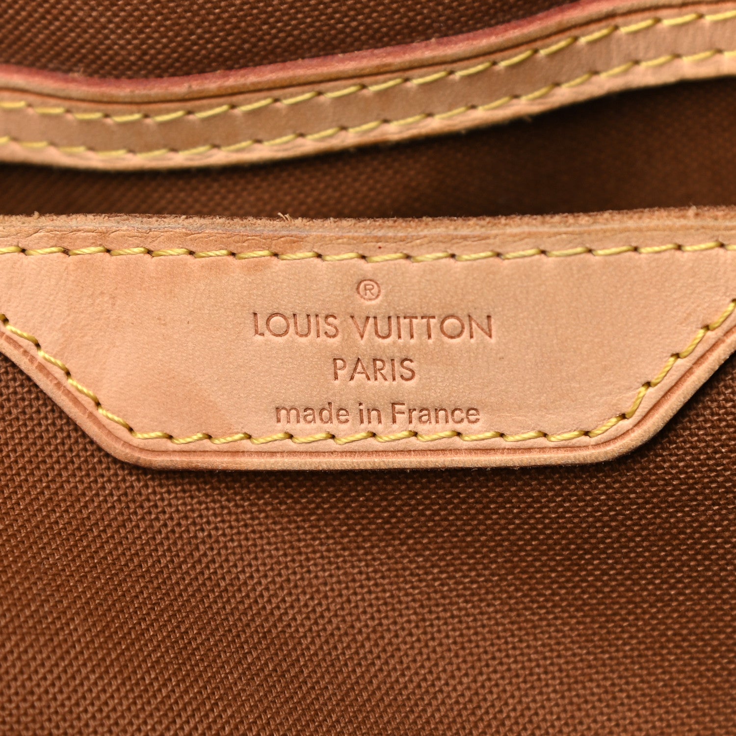 Louis Vuitton Monogram Palermo GM 6 of 11