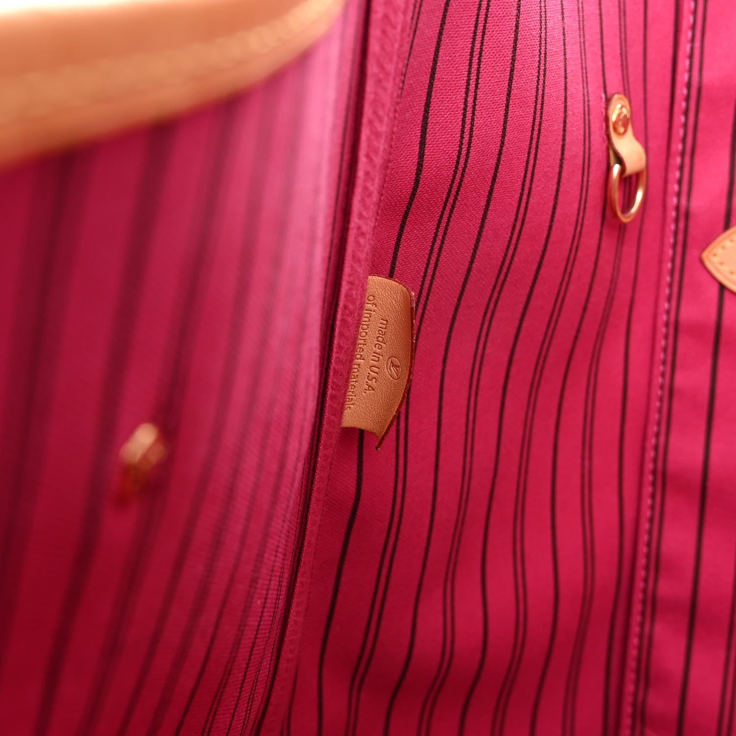 Louis Vuitton Monogram Neo Neverfull GM Pivoine 7 of 10