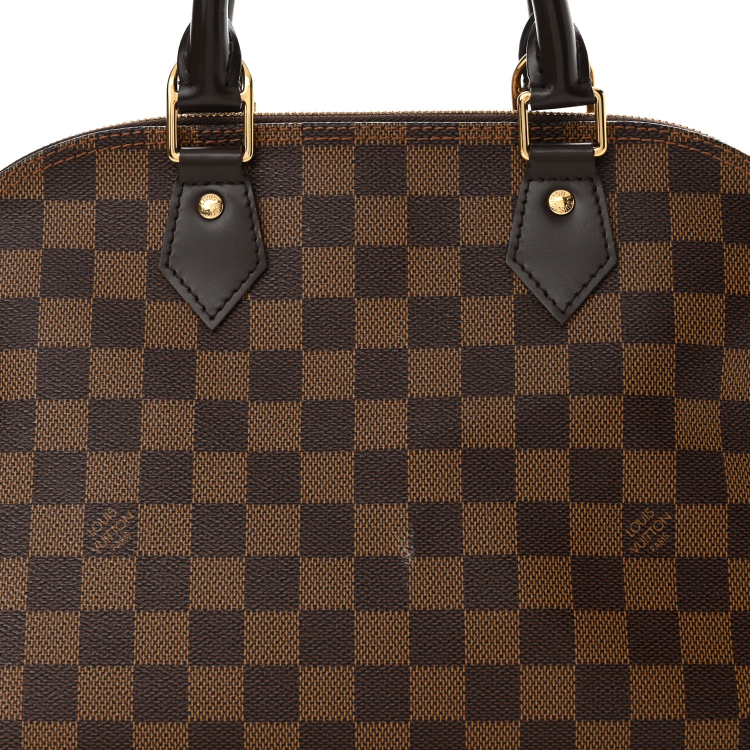 Louis Vuitton Damier Ebene Alma MM 8 of 12