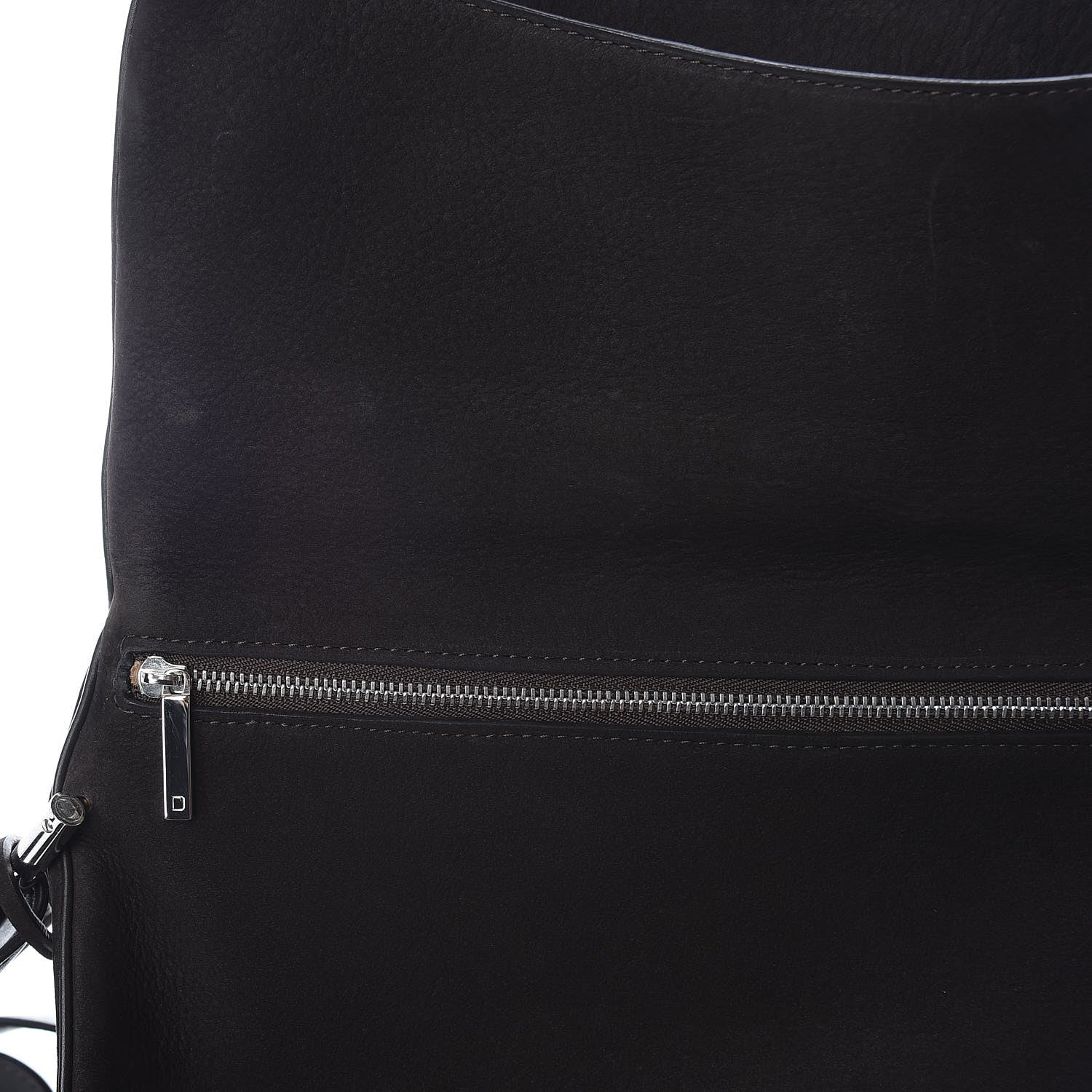 Delvaux Nubuck Givry Shoulder Bag 8 of 11