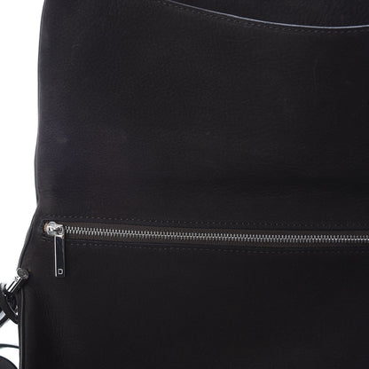 Delvaux Nubuck Givry Shoulder Bag 8 of 11