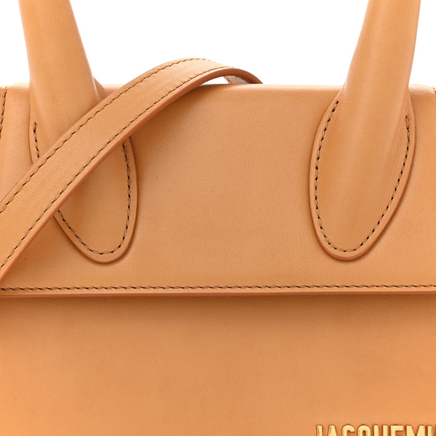 Jacquemus Smooth Calfskin Le Chiquito Moyen Beige 7 of 16