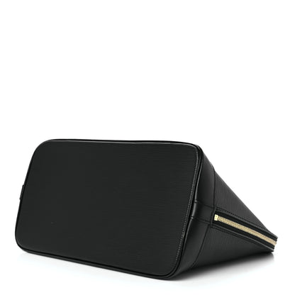 Louis Vuitton Epi Alma PM Black 10 of 12