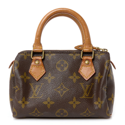 Louis Vuitton Monogram Mini Sac HL Speedy 1 of 11