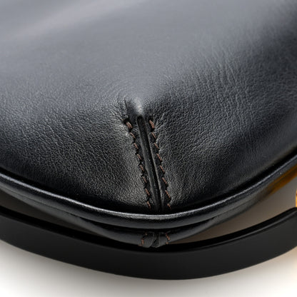 Jacquemus Smooth Calfskin Le Bisou Perle Black 8 of 9