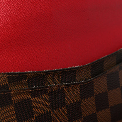 Louis Vuitton Damier Ebene Josephine Wallet Red 9 of 9