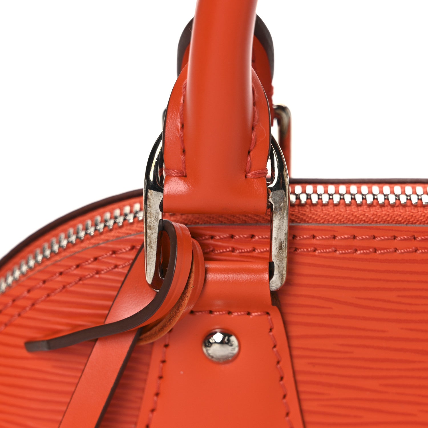 Louis Vuitton Epi Alma BB Piment 10 of 10